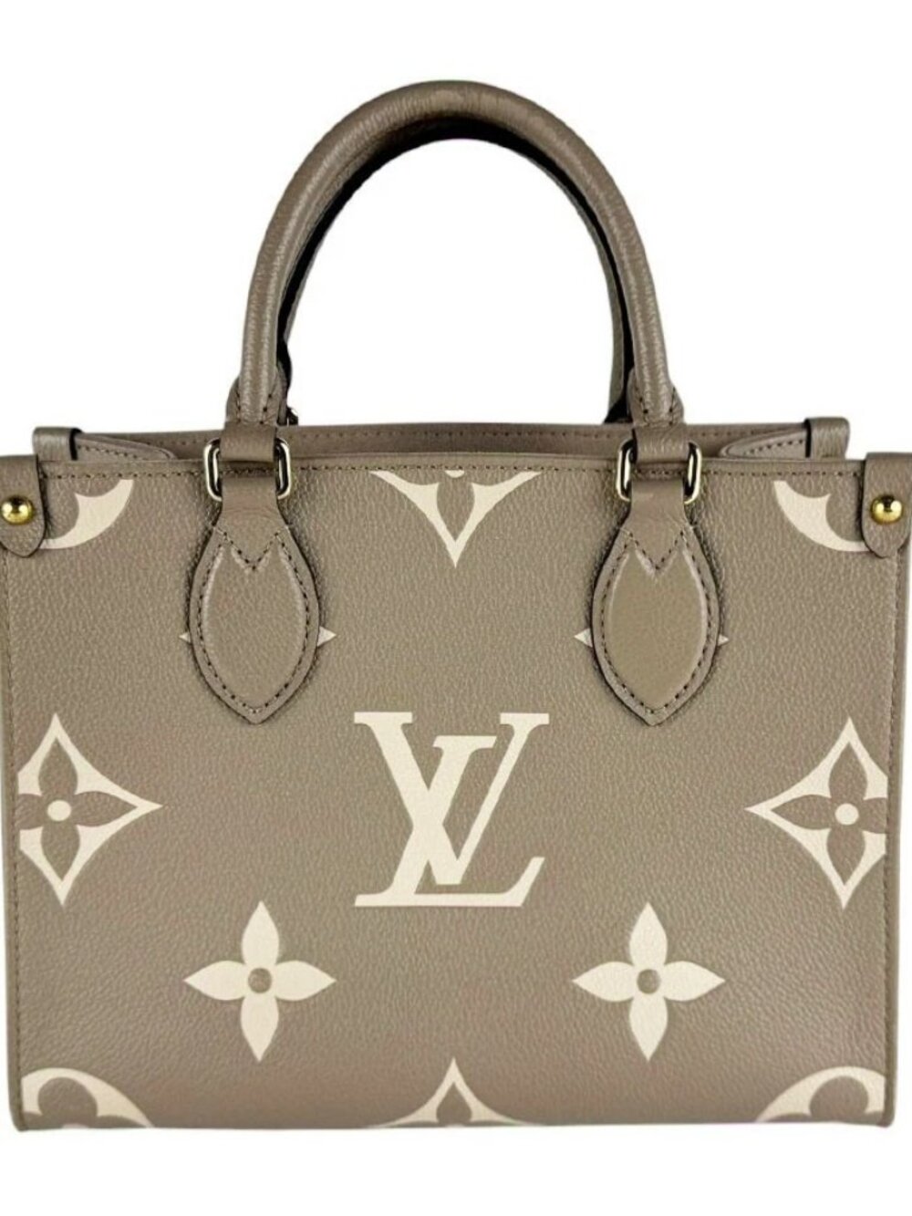 Auth LOUIS VUITTON Monogram Empreinte On The Go PM Handbag M45779 - z10633